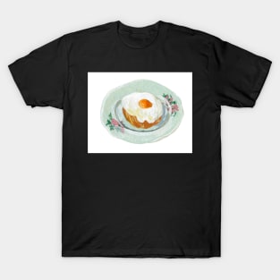 Fried egg brioche T-Shirt